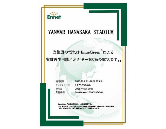 再生可能エネルギーの使用