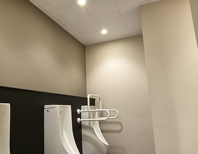 人感センサー照明の導入