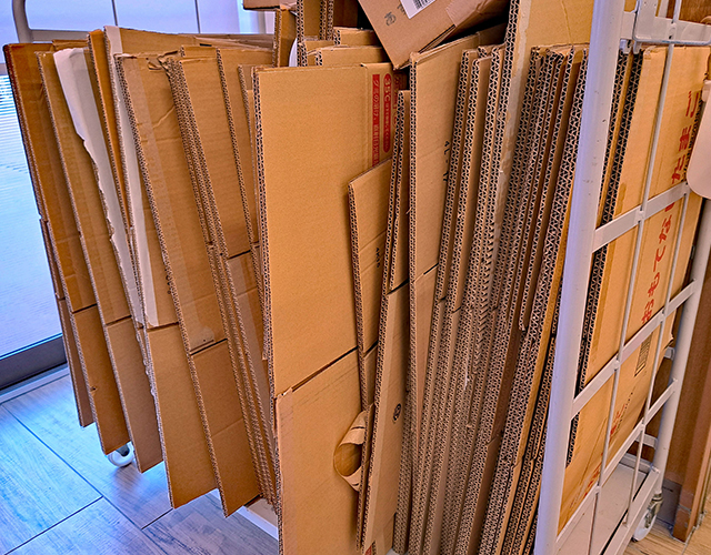 段ボールリサイクル