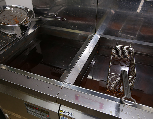 廃食用油脂リサイクル