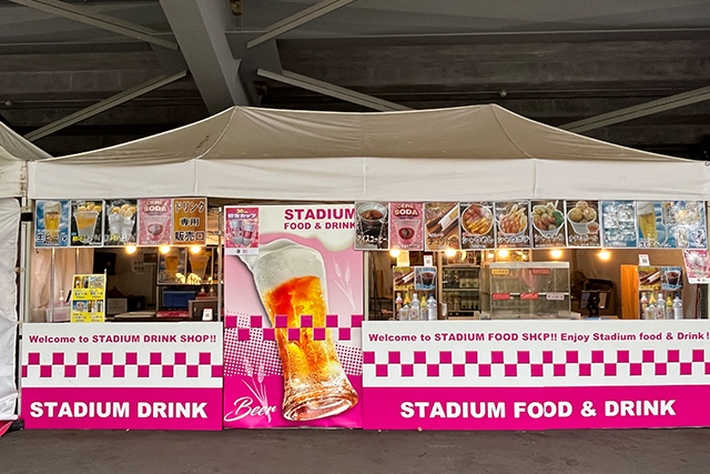 売店⑬：FOOD＆DRINK STAND
