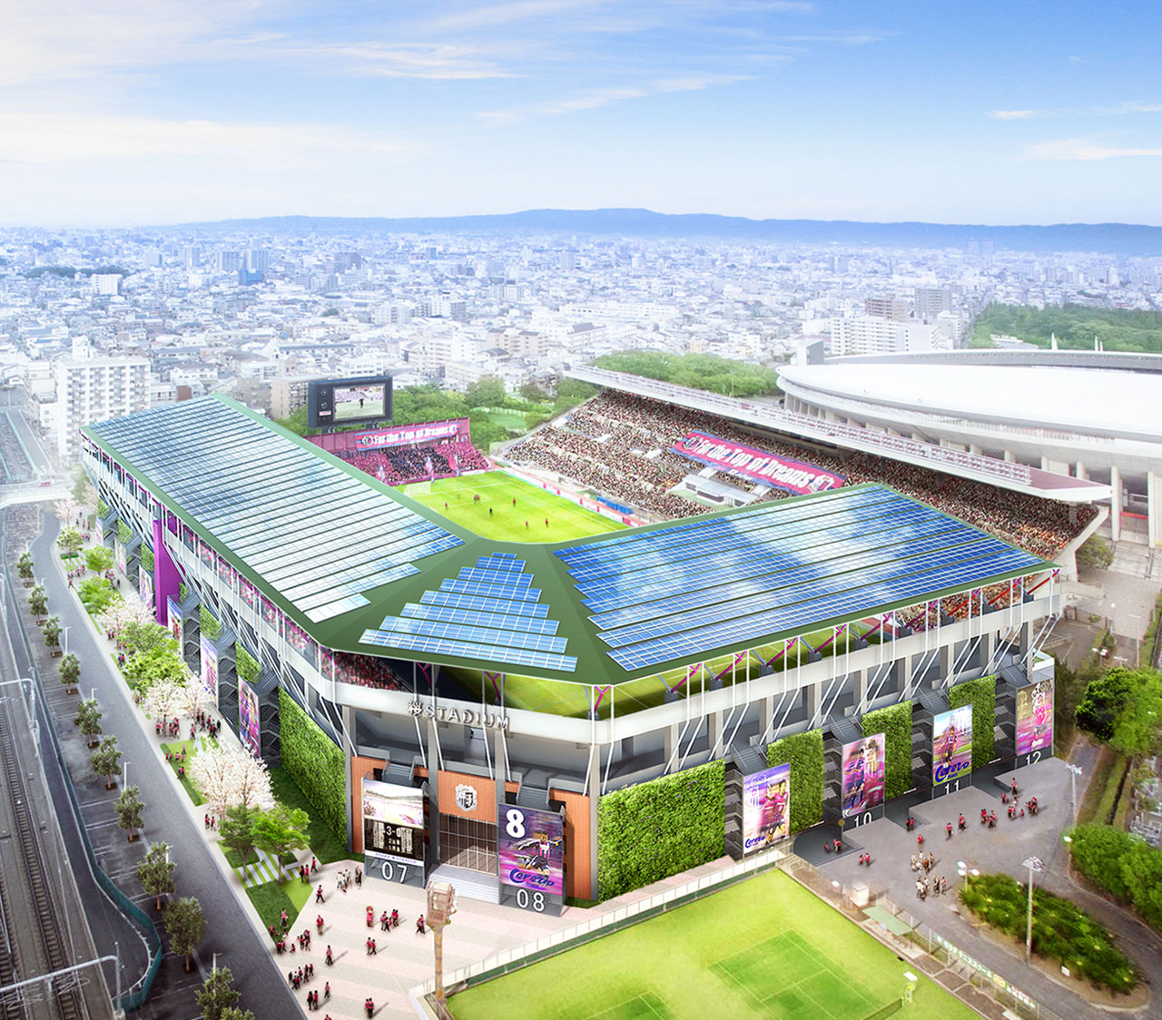 セレッソ 大阪 スタジアム